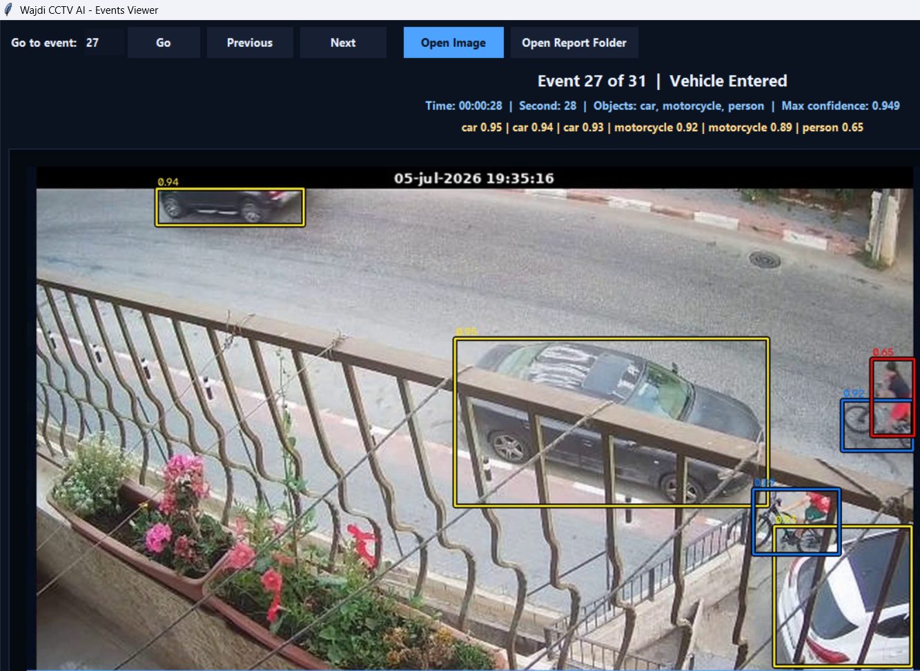 Wajdi CCTV AI screenshot 9