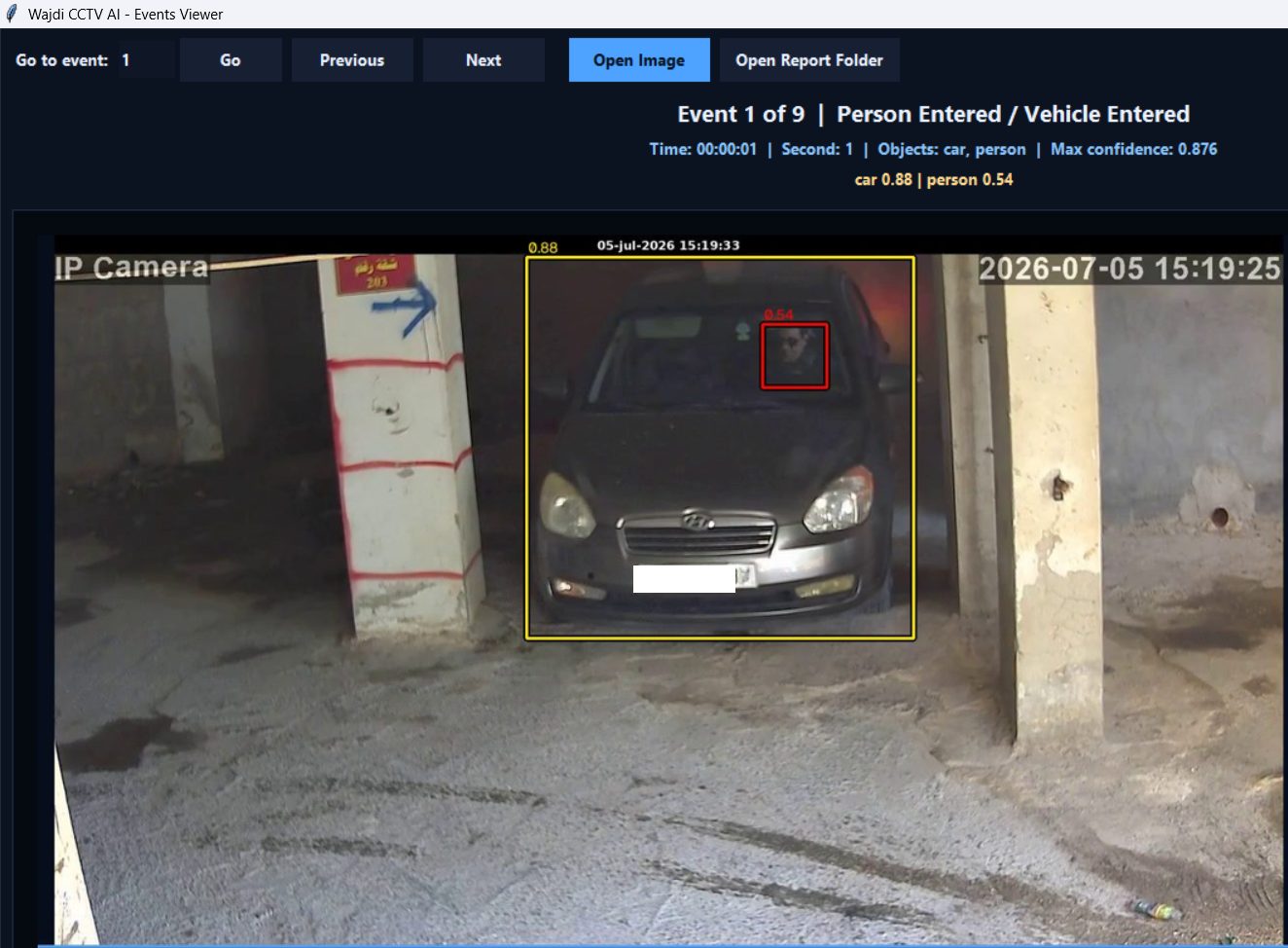 Wajdi CCTV AI screenshot 11