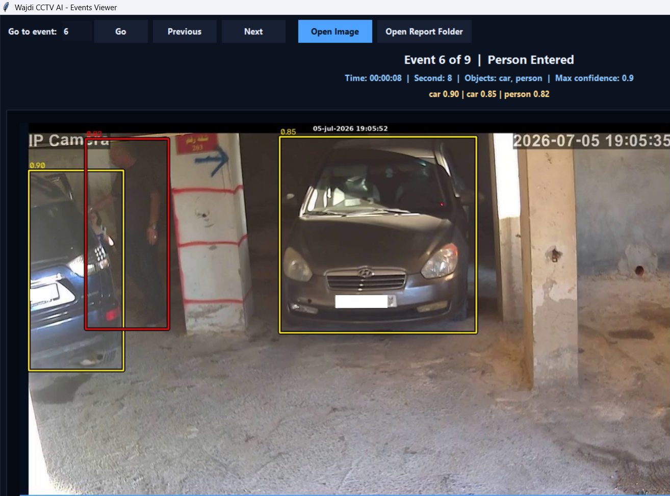 Wajdi CCTV AI screenshot 13
